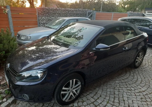 Volkswagen Golf cena 31000 przebieg: 132000, rok produkcji 2012 z Wrocław małe 211